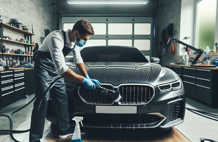 Auto detailing Poznań – nowy wymiar dbałości o Twój samochód