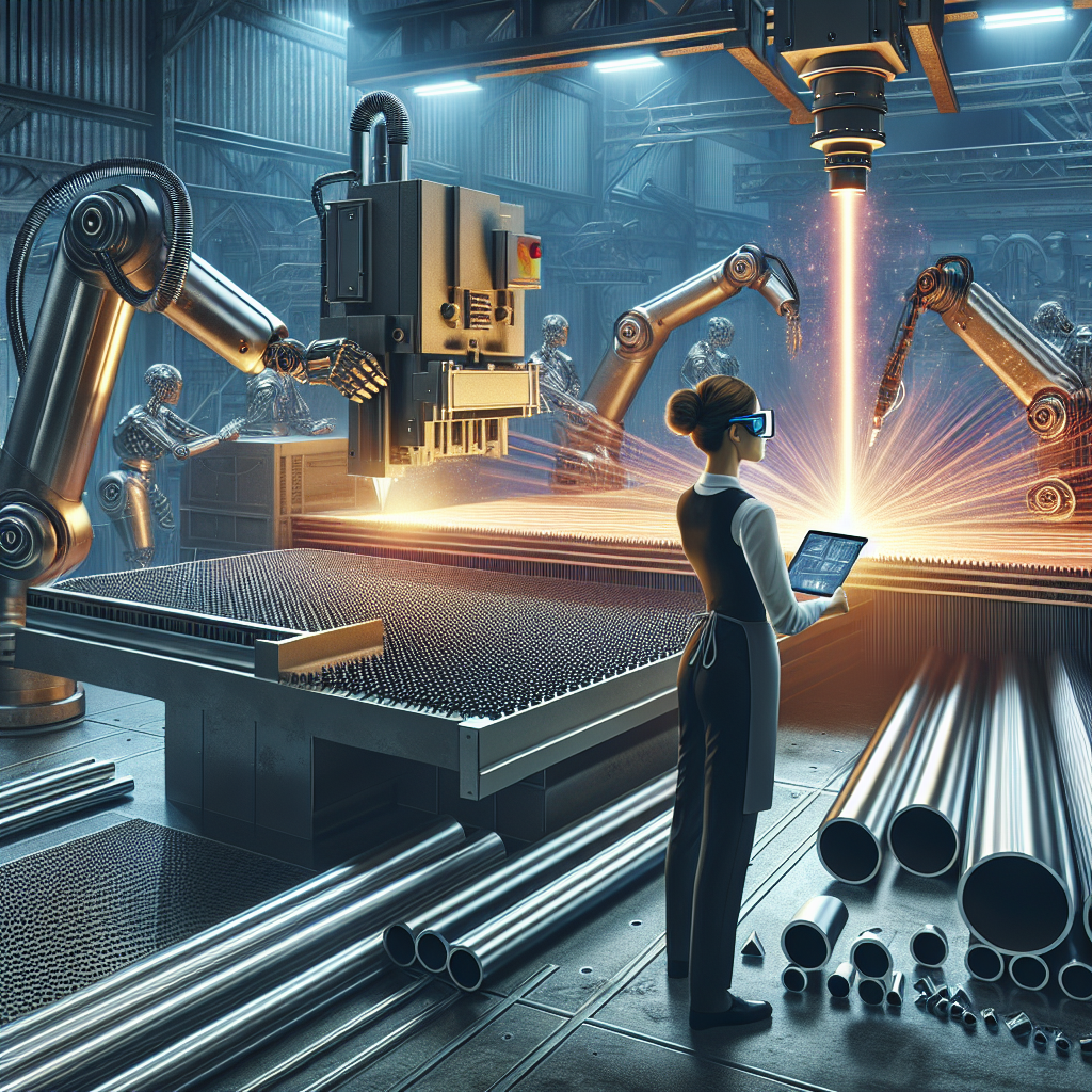 Nowoczesne technologie cięcia: laser do rur i profili